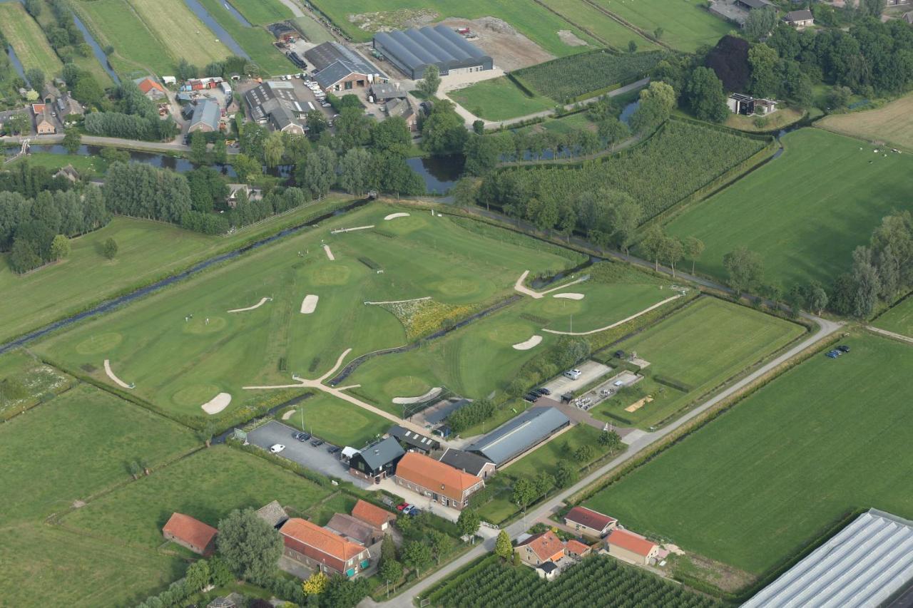 B&B Restaurant Maria Johanna Hoeve Noordeloos Exteriör bild